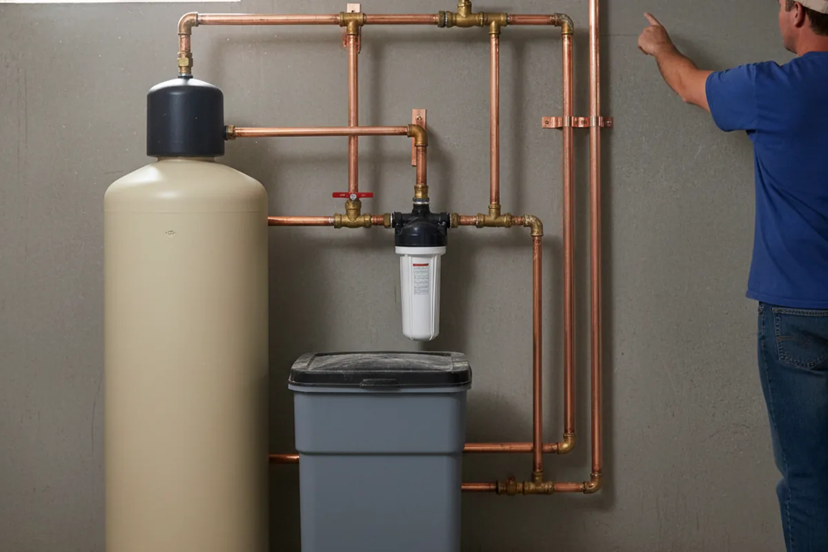 Whole-house water treatment system installed in Fort Harrison